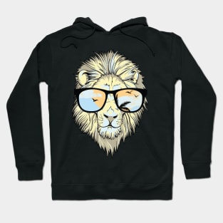 Just Lion Here & Relaxing Hoodie